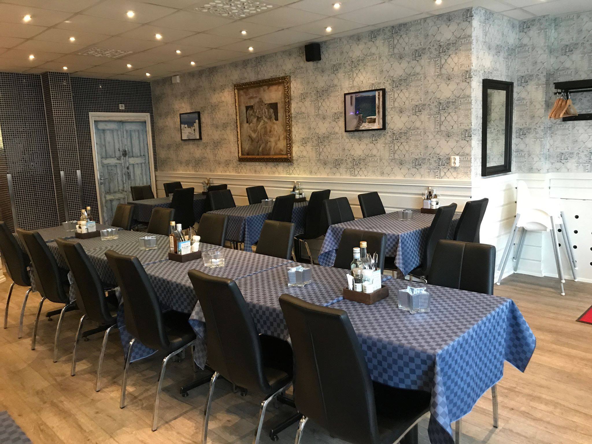 Tzatziki restaurang interiör