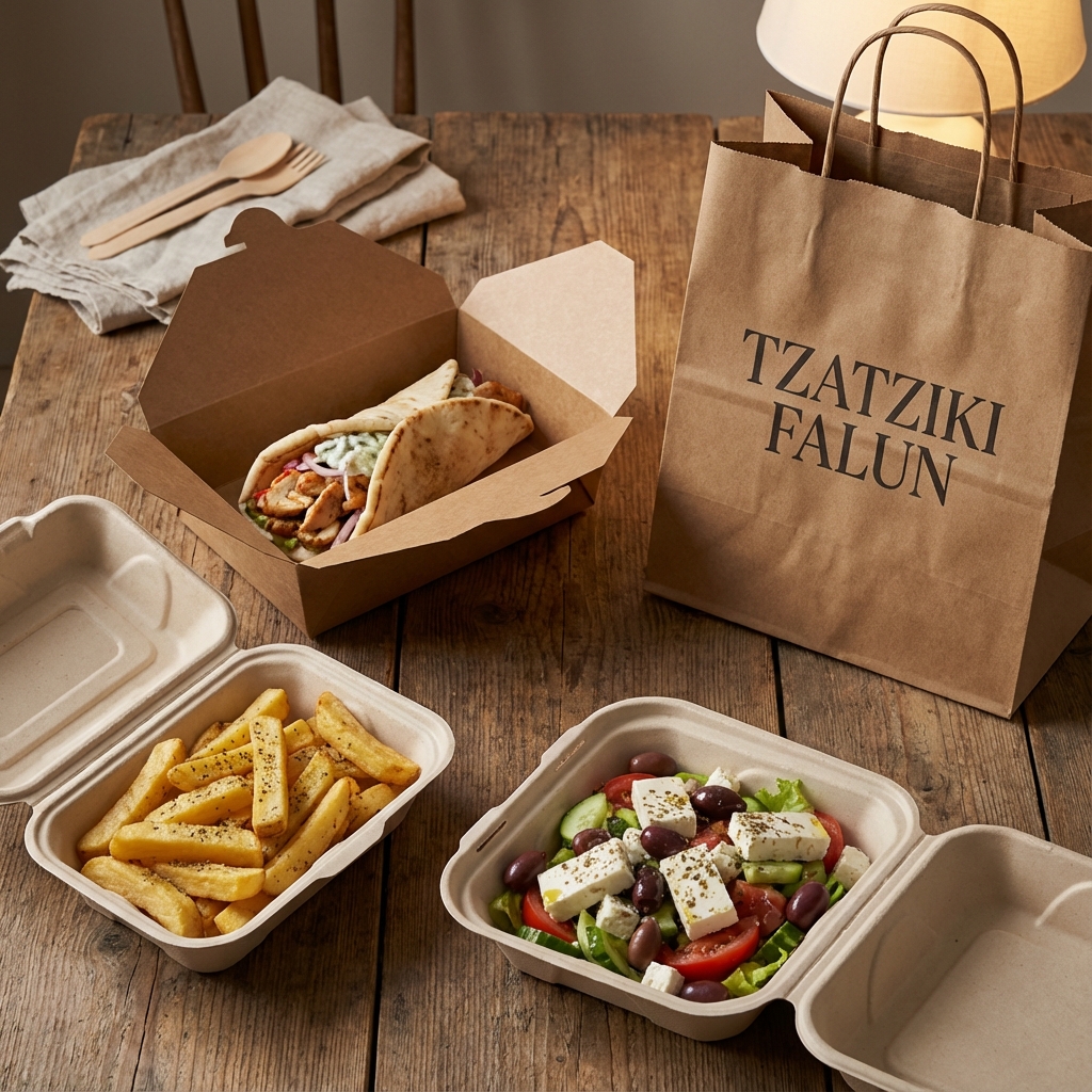 Avhämtning Tzatziki Falun